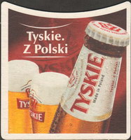 Beer coaster tyskie-45-zadek-small