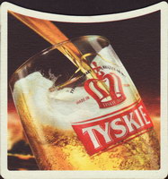 Beer coaster tyskie-66-oboje-small