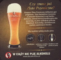 Beer coaster tyskie-86-zadek-small
