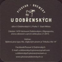Beer coaster u-dobrenskych-1-zadek-small