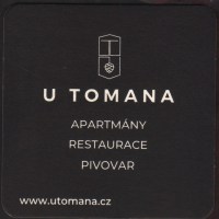 Pivní tácek u-tomana-17-zadek-small