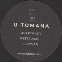 Beer coaster u-tomana-19-small