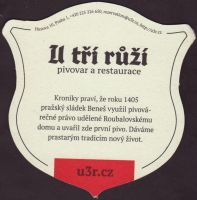 Pivní tácek u-tri-ruzi-10-zadek-small