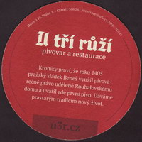 Pivní tácek u-tri-ruzi-6-zadek-small