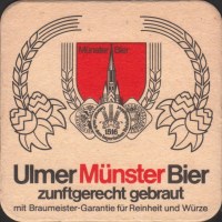 Pivní tácek ulmer-munster-30-small