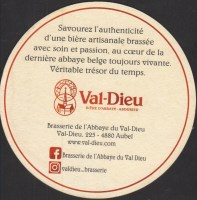 Beer coaster val-dieu-11-zadek