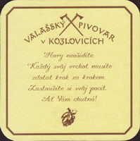 Beer coaster valassky-pivvoar-v-kozlovich-3-zadek-small