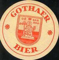 Pivní tácek veb-brauerei-gotha-1