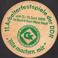 Beer coaster veb-getrankekombinat-karl-marx-stadt-8-small