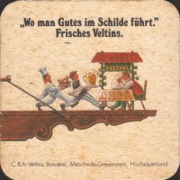 Beer coaster veltins-87-zadek-small