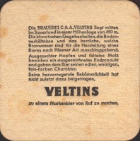 Beer coaster veltins-89-zadek-small