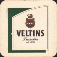 Beer coaster veltins-90-zadek-small