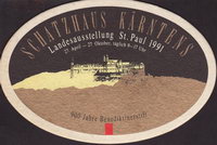 Beer coaster vereinigte-karntner-25-zadek-small