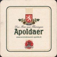 Beer coaster vereinsbrauerei-apolda-42-small