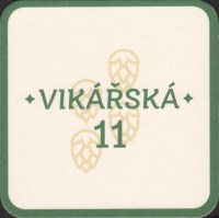 Beer coaster vikarska-1