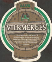 Beer coaster vilkmerges-alus-17-zadek-small