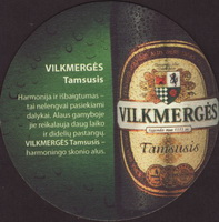 Beer coaster vilkmerges-alus-31-zadek-small