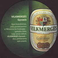 Beer coaster vilkmerges-alus-32-zadek-small