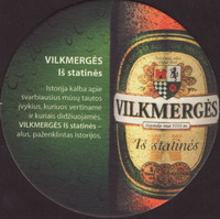 Beer coaster vilkmerges-alus-33-zadek-small
