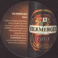 Beer coaster vilkmerges-alus-35-zadek-small