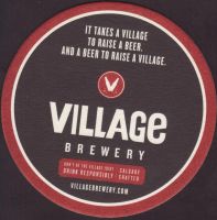 Beer coaster village-10-small