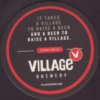 Beer coaster village-2-small