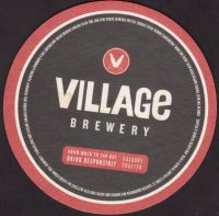 Beer coaster village-5-small