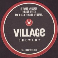 Pivní tácek village-6