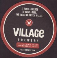 Beer coaster village-9-small