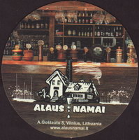 Beer coaster vilniaus-alus-11-zadek-small