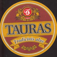 Beer coaster vilniaus-tauras-2-oboje