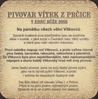 Beer coaster vitek-z-prcice-11-zadek-small