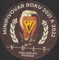 Beer coaster volt-21-zadek-small