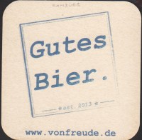 Beer coaster von-freude-1-zadek