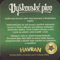 Beer coaster vyskov-14-zadek-small