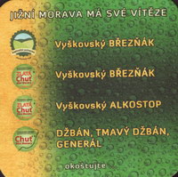 Beer coaster vyskov-18-zadek-small