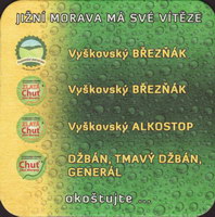 Beer coaster vyskov-20-zadek-small