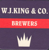 Beer coaster w-j-king-1-oboje