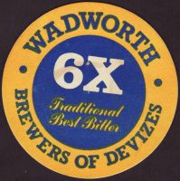 Beer coaster wadworth-11-small