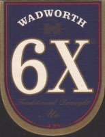 Beer coaster wadworth-26-oboje-small