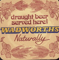 Beer coaster wadworth-9-small