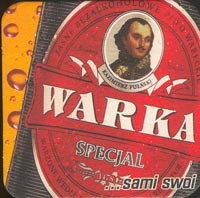 Beer coaster warka-1-zadek