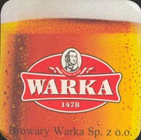 Beer coaster warka-1
