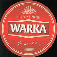 Beer coaster warka-13-oboje