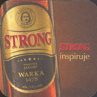Beer coaster warka-14