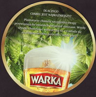Beer coaster warka-25-small