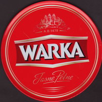 Beer coaster warka-27-small