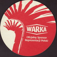 Beer coaster warka-29-zadek-small