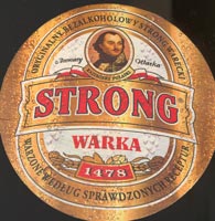 Beer coaster warka-3-oboje