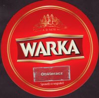 Pivní tácek warka-34-small